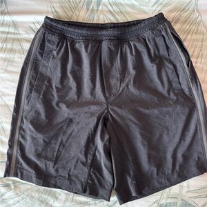 lululemon athletica Charcoal Athletic Shorts 9” Length. Like new.